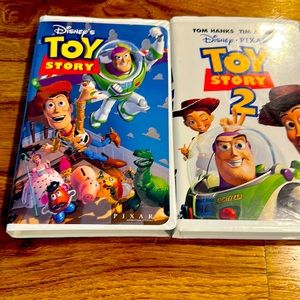 Disneys Toy Story and Disneys Toy Story 2